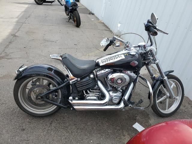 2009 Harley-Davidson Fxcwc