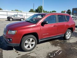 Jeep Compass salvage cars for sale: 2014 Jeep Compass Sport