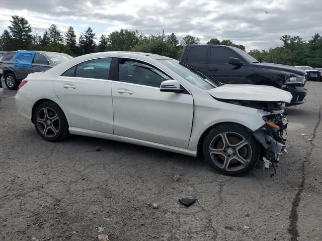 2017 Mercedes-Benz CLA 250 4matic