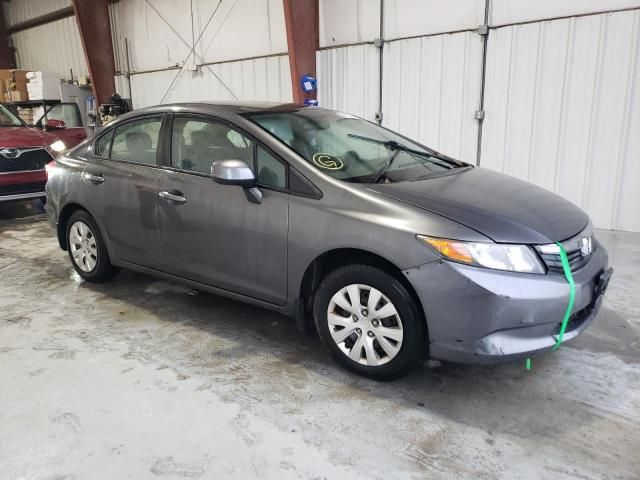 2012 Honda Civic LX