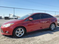 Ford Focus salvage cars for sale: 2014 Ford Focus SE