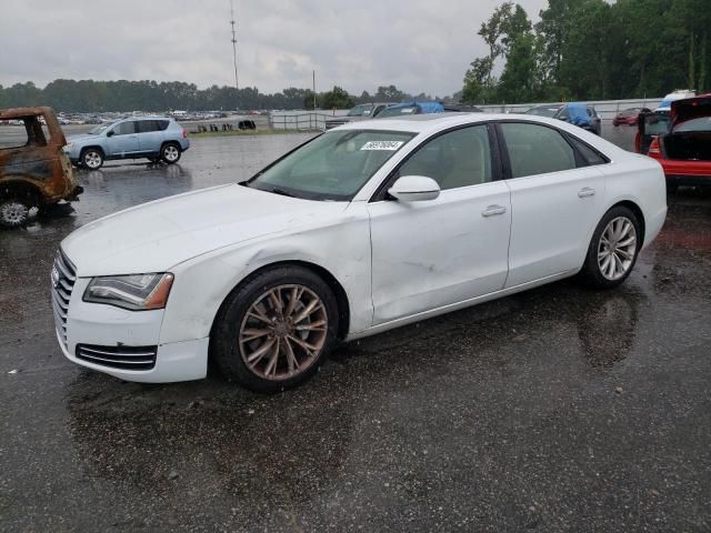 2013 Audi A8 Quattro