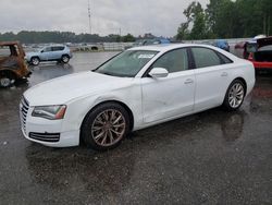 Audi salvage cars for sale: 2013 Audi A8 Quattro