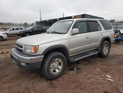 Salvage cars for sale from Copart Colorado Springs, CO: 1999 Toyota 4runner SR5