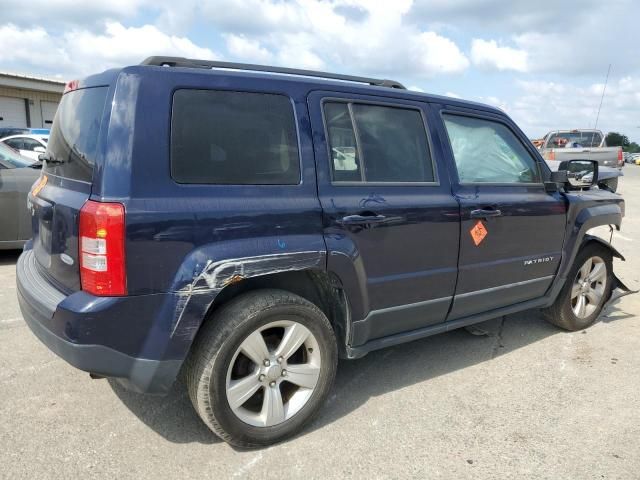 2013 Jeep Patriot Latitude