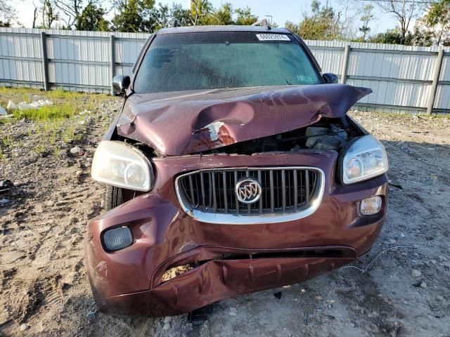 2007 Buick Terraza Incomplete