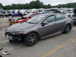 Toyota Camry salvage cars for sale: 2024 Toyota Camry SE Night Shade