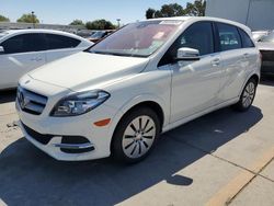 Mercedes-Benz b-Class salvage cars for sale: 2017 Mercedes-Benz B 250E