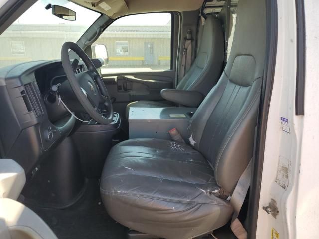 2012 Chevrolet Express G2500