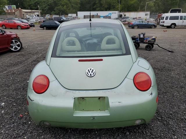 2002 Volkswagen New Beetle GLS TDI