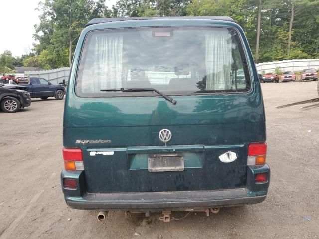 2002 Volkswagen Eurovan MV