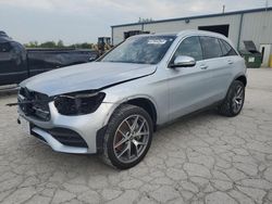 Mercedes-Benz glc-Class salvage cars for sale: 2022 Mercedes-Benz GLC 300 4matic