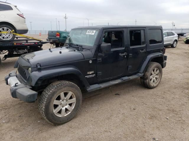 2012 Jeep Wrangler Unlimited Sahara