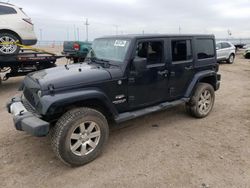 Jeep salvage cars for sale: 2012 Jeep Wrangler Unlimited Sahara