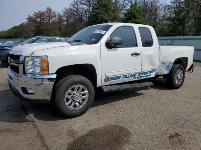 2012 Chevrolet Silverado K2500 Heavy Duty LT