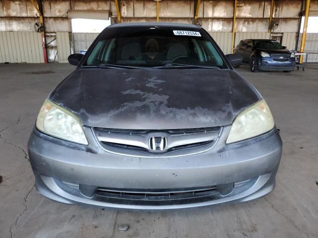 2005 Honda Civic LX