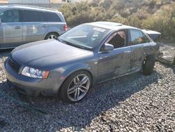 Audi salvage cars for sale: 2003 Audi A4 3.0 Quattro
