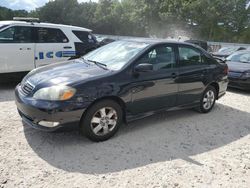 Toyota Corolla salvage cars for sale: 2006 Toyota Corolla CE