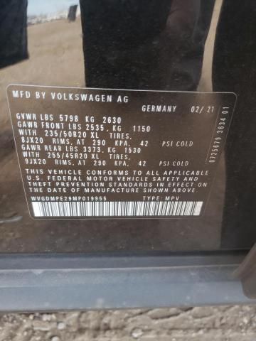 2021 Volkswagen ID.4 First Edition