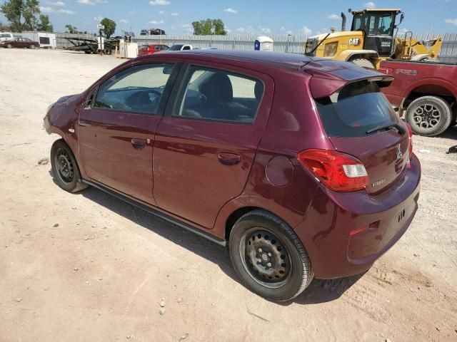 2017 Mitsubishi Mirage ES