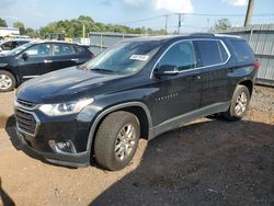 Chevrolet salvage cars for sale: 2018 Chevrolet Traverse LT