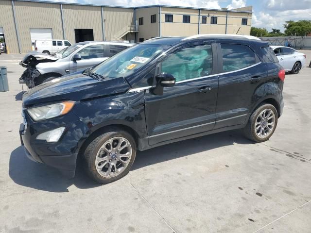 2019 Ford Ecosport Titanium