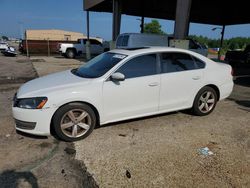 Volkswagen salvage cars for sale: 2013 Volkswagen Passat SE