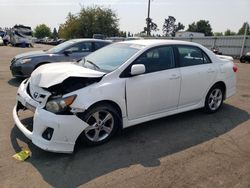 Toyota Corolla salvage cars for sale: 2011 Toyota Corolla Base