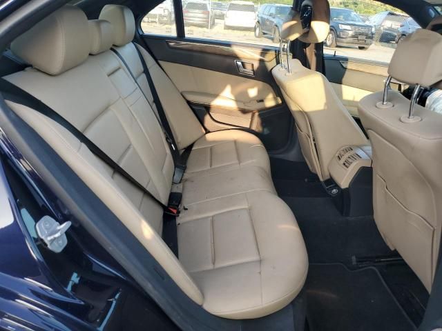 2010 Mercedes-Benz E 350 4matic