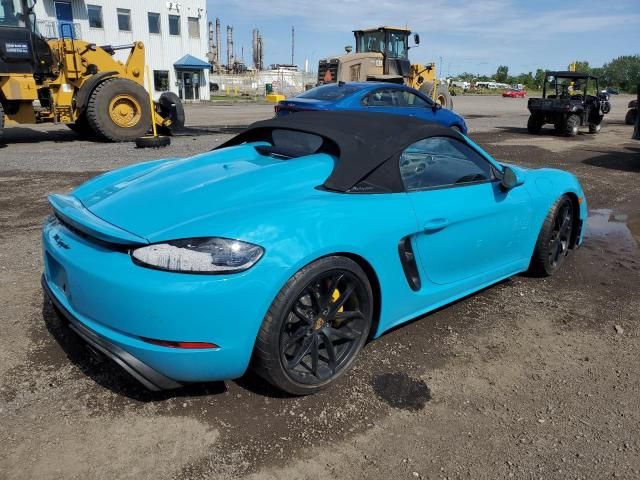 2020 Porsche Boxster Spyder