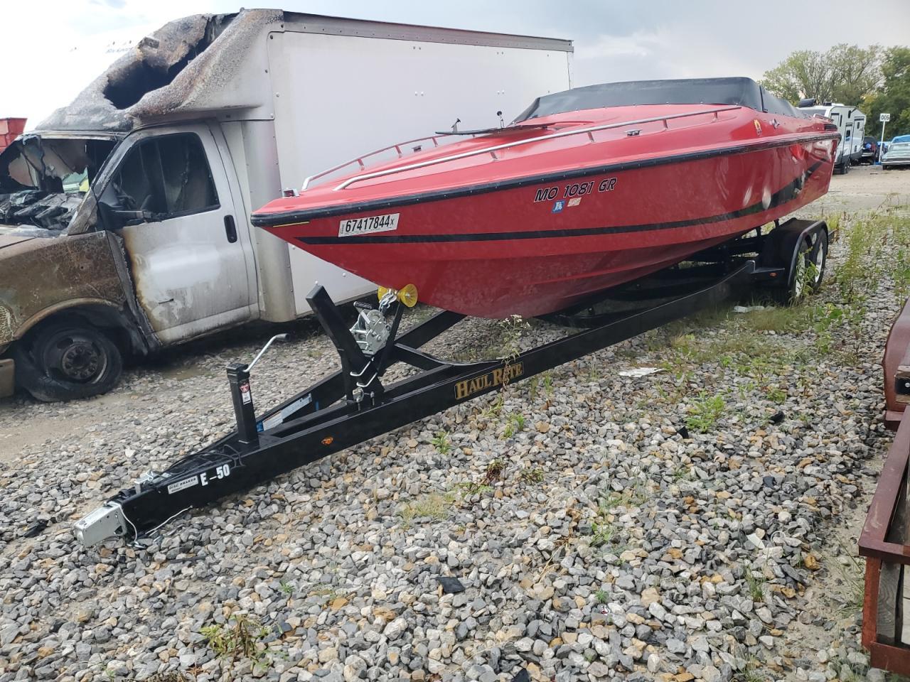 1990 Baja 32FT Boat