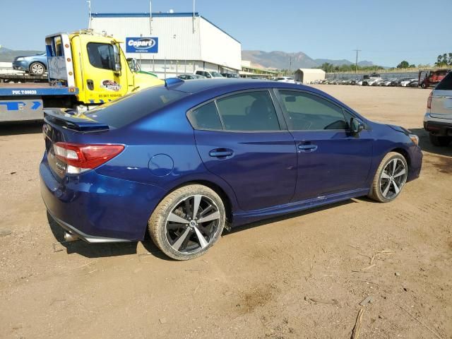 2018 Subaru Impreza Sport