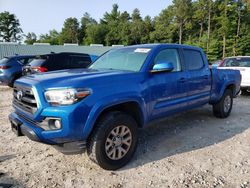 2017 Toyota Tacoma Double Cab en venta en West Warren, MA