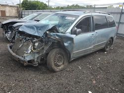 Salvage cars for sale from Copart New Britain, CT: 2008 Toyota Sienna CE