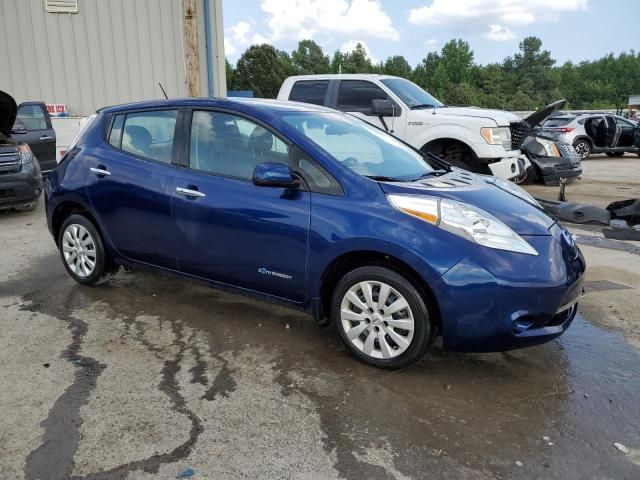 2016 Nissan Leaf S