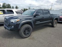 Toyota Tacoma salvage cars for sale: 2020 Toyota Tacoma Double Cab