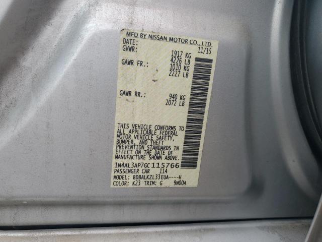 2016 Nissan Altima 2.5