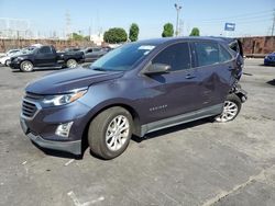 Chevrolet Equinox salvage cars for sale: 2018 Chevrolet Equinox LS