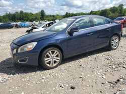 Volvo s60 t5 salvage cars for sale: 2013 Volvo S60 T5