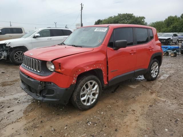 2016 Jeep Renegade Sport