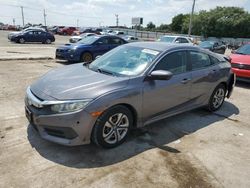 Salvage cars for sale from Copart Oklahoma City, OK: 2016 Honda Civic LX