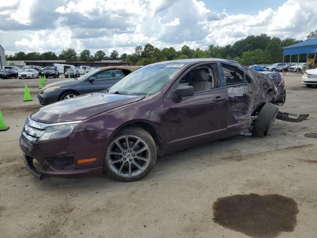 2011 Ford Fusion S