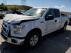 Ford f150 Super cab salvage cars for sale: 2015 Ford F150 Super Cab