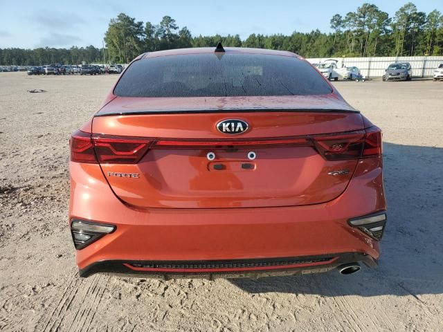 2021 KIA Forte GT Line