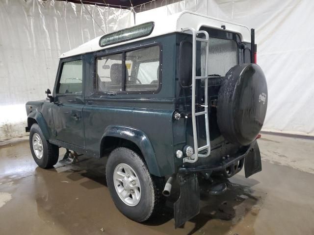 1994 Land Rover Defender 9