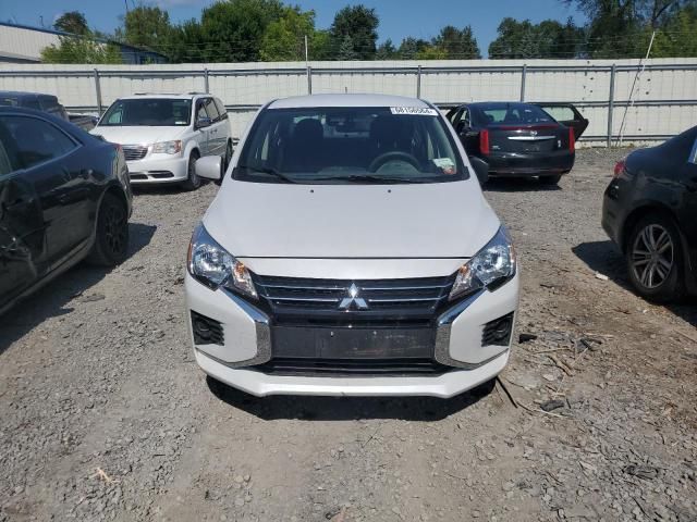 2022 Mitsubishi Mirage G4 ES