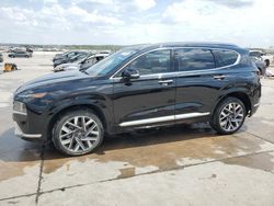 Hyundai Santa fe salvage cars for sale: 2023 Hyundai Santa FE Calligraphy