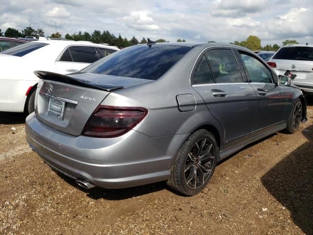 2011 Mercedes-Benz C 300 4matic