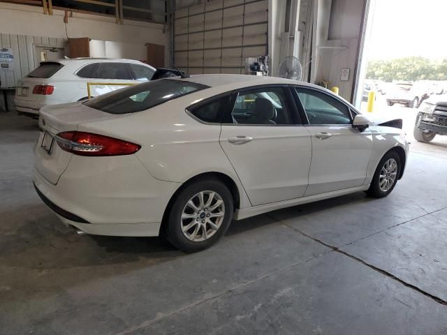 2018 Ford Fusion S