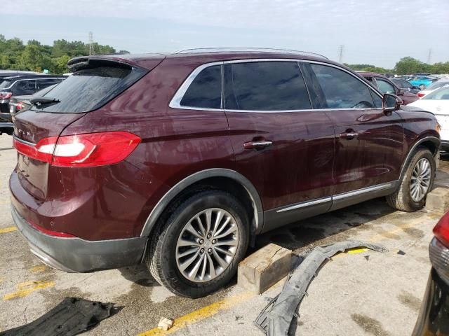 2017 Lincoln MKX Select